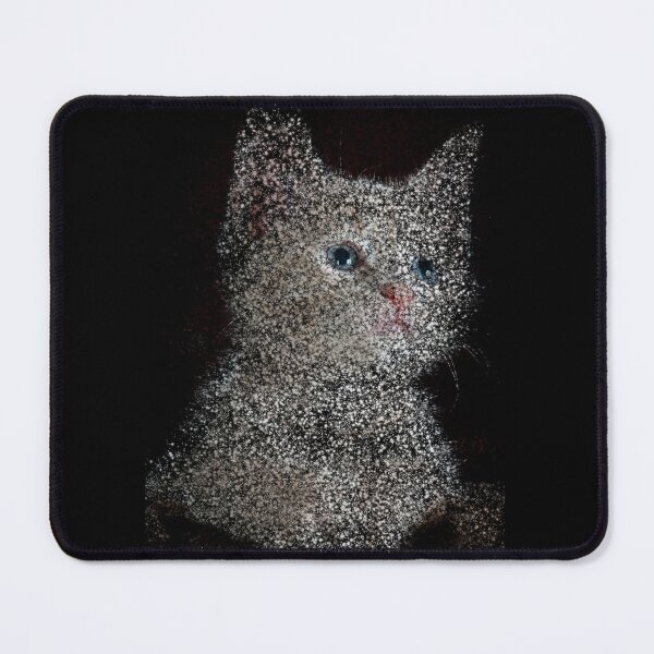 Item preview, Cute cat distortion art designed and sold by DopeDesign111.