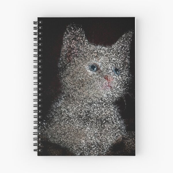 Item preview, Cute cat distortion art designed and sold by DopeDesign111.