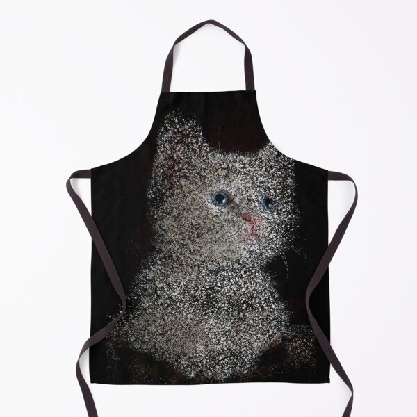 Item preview, Cute cat distortion art designed and sold by DopeDesign111.