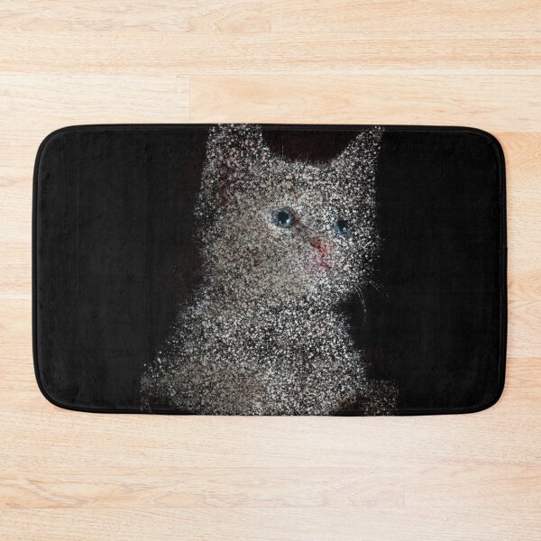 Item preview, Cute cat distortion art designed and sold by DopeDesign111.