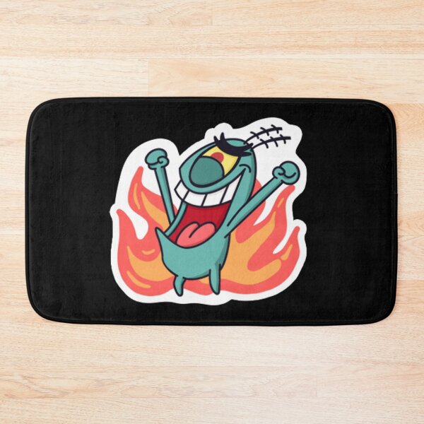 Item preview, SpongeBob Plankton Evil Laugh designed and sold by bowenfred38.