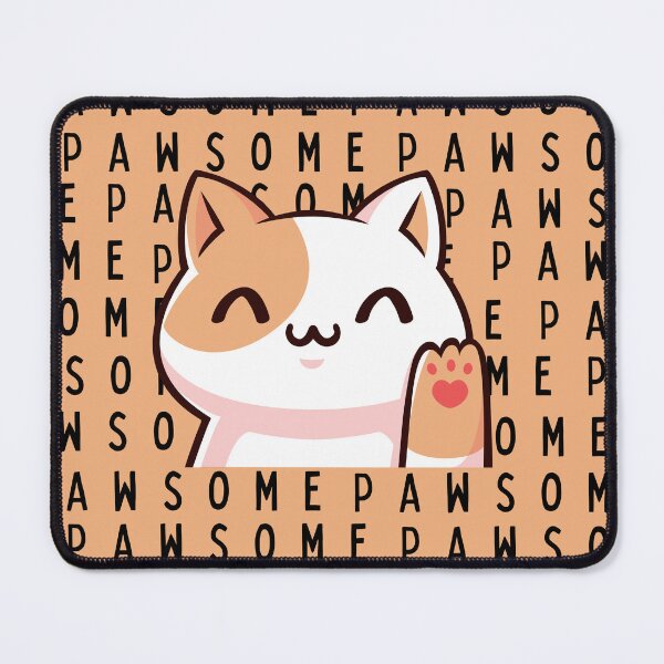 Item preview, Pawsome cat designed and sold by PCpallavi.