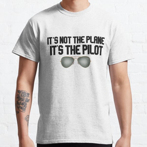 Top Gun Pilot Callsign T-Shirt, Men's Graphic Movie Tees