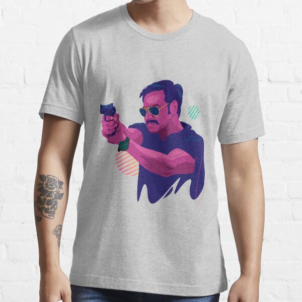 LIMIT Fashion Store - Ranbir Kapoor 3D Sketch Unisex T-Shirt (Medium),  Multicolor : : Clothing & Accessories