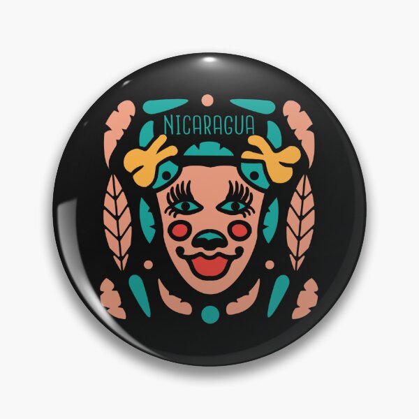 Item preview, Carnival nicaragua mask designed and sold by 1White-Rabbit.