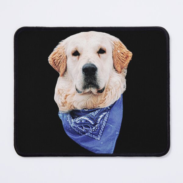 Item preview, A Dog with A Bandanna, Gift for The Dog Lover designed and sold by DiensDesign.