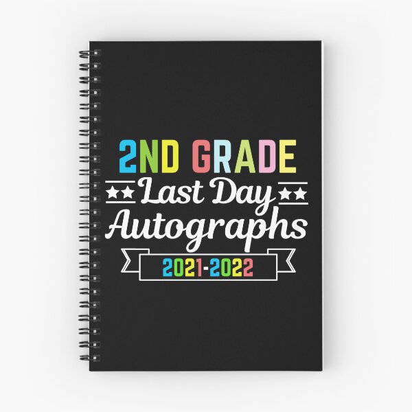 Item preview, 2nd Grade Last Day Autographs 2021-2022 designed and sold by AmeliaStore1.