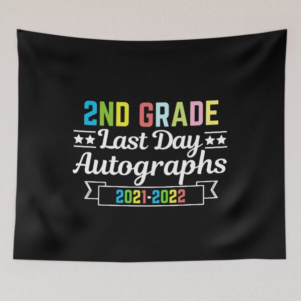 Item preview, 2nd Grade Last Day Autographs 2021-2022 designed and sold by AmeliaStore1.