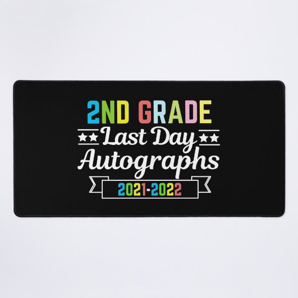 Item preview, 2nd Grade Last Day Autographs 2021-2022 designed and sold by AmeliaStore1.