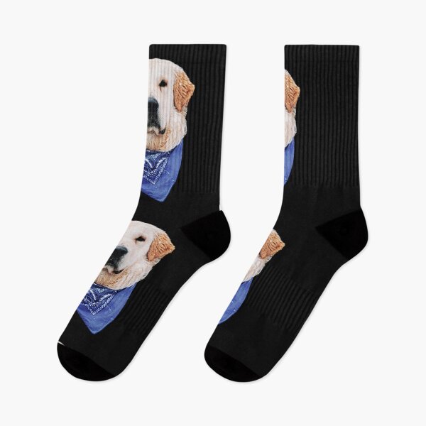 Item preview, A Dog with A Bandanna, Gift for The Dog Lover designed and sold by DiensDesign.