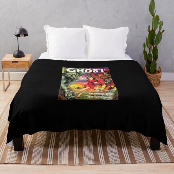 Aperçu de l'œuvre Ghost Comics 1 Vintage Retro Horror And Suspense Comic Book Cover Pullover Hoodie créée et vendue par donnielnah.