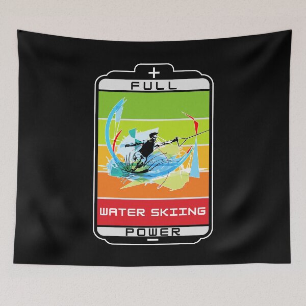 Item preview, The sport water skiing in full power designed and sold by umfhn.