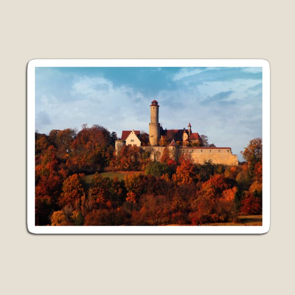 Altenburg by Bamberg - Germany Magnet