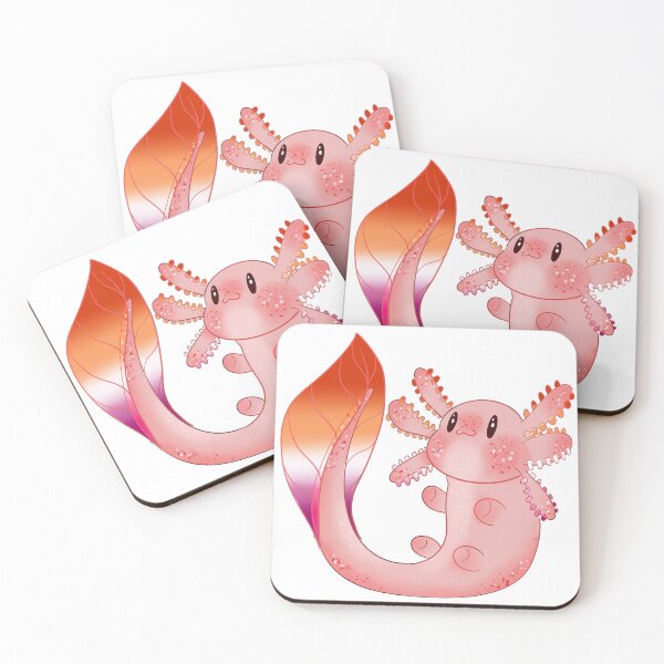 Item preview, Lesbian axolotl designed and sold by Artfromtheabyss.