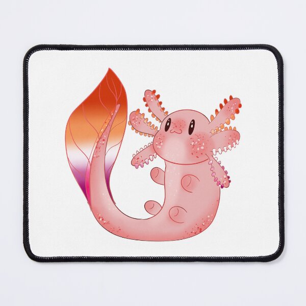 Artikelvorschau, Lesbian axolotl entworfen und verkauft von Artfromtheabyss.