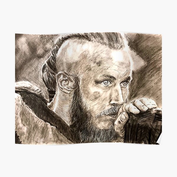 Ragnar Lothbrok Poster