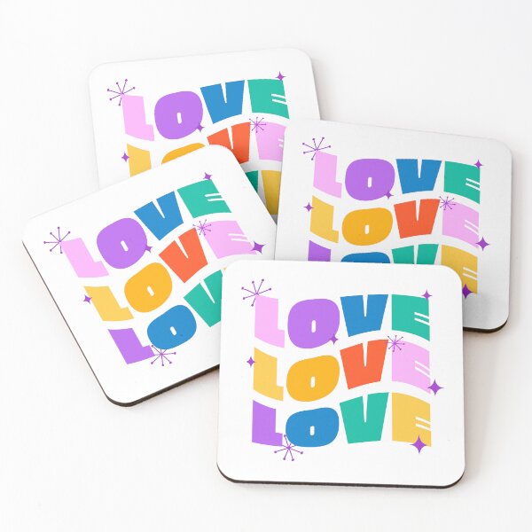 Item preview, Love Love Love LGBT designed and sold by OutcastBrain.