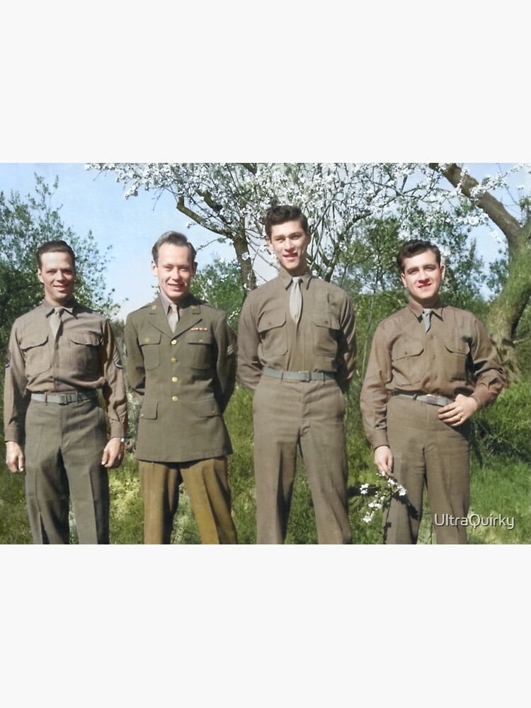 WWII, USAAF, San Severo, Italy. Photo Recon Lab Techs. by UltraQuirky