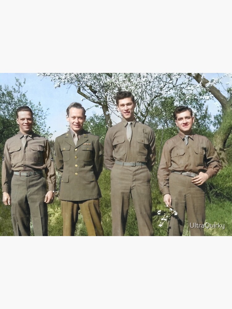 WWII, USAAF, San Severo, Italy. Photo Recon Lab Techs. by UltraQuirky