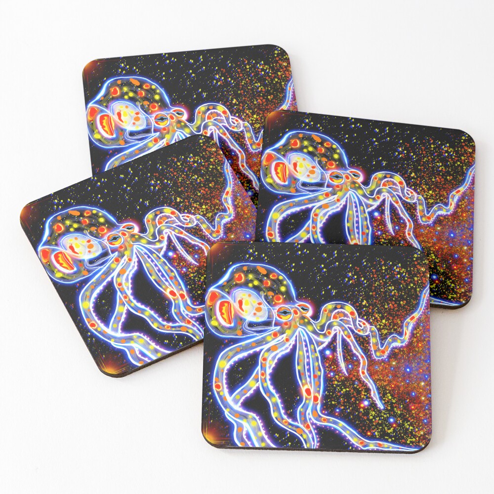 Item preview, Coasters (Set of 4) designed and sold by killashelzilla.