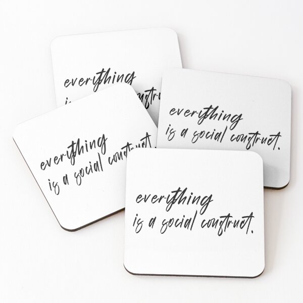 Item preview, Everything Is A Social Construct designed and sold by retro10.