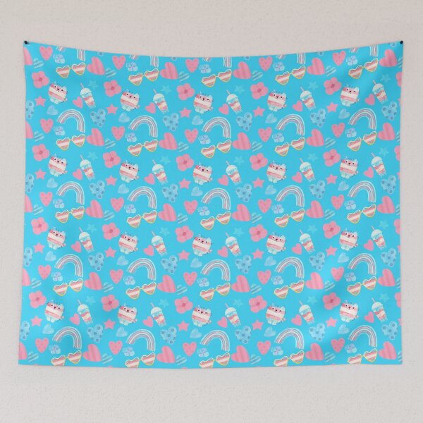 Artikelvorschau, Pride Month Trans Coloured Rainbow design blue entworfen und verkauft von 1DaisyChainLane.