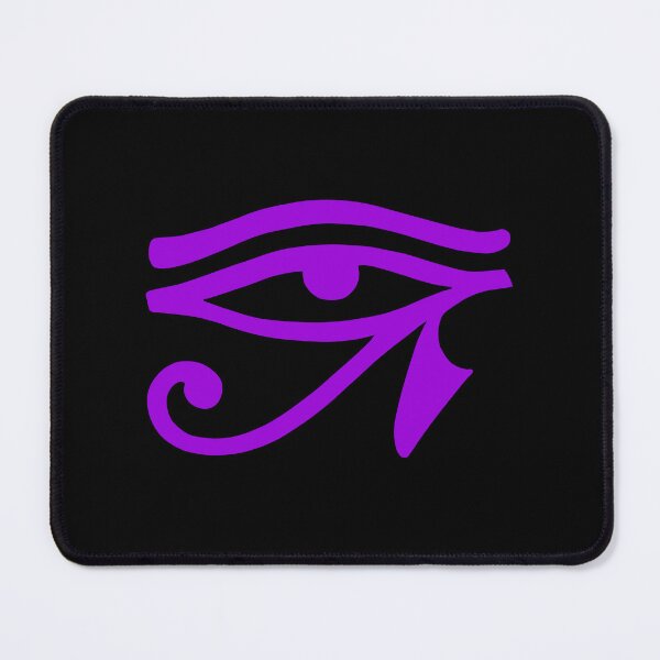 Item preview, Purple Eye of Horus symbol designed and sold by effervescence.