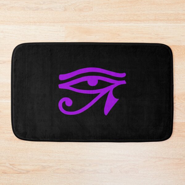 Item preview, Purple Eye of Horus symbol designed and sold by effervescence.