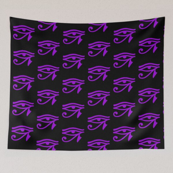 Item preview, Purple Eye of Horus symbol designed and sold by effervescence.