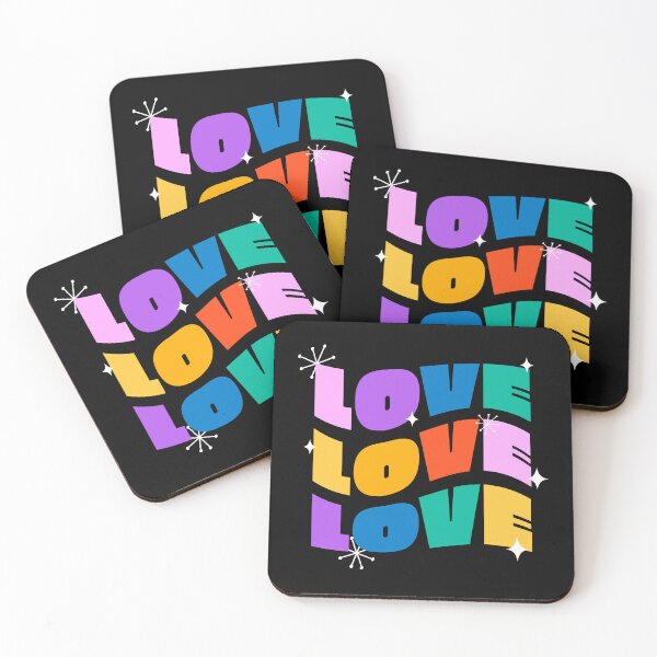Item preview, Love Love Love LGBT designed and sold by OutcastBrain.