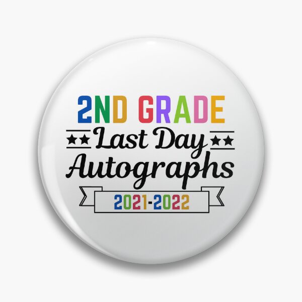 Item preview, 2nd Grade Last Day Autographs 2021-2022 designed and sold by AmeliaStore1.