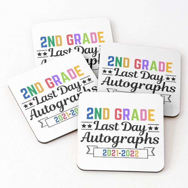Item preview, 2nd Grade Last Day Autographs 2021-2022 designed and sold by AmeliaStore1.