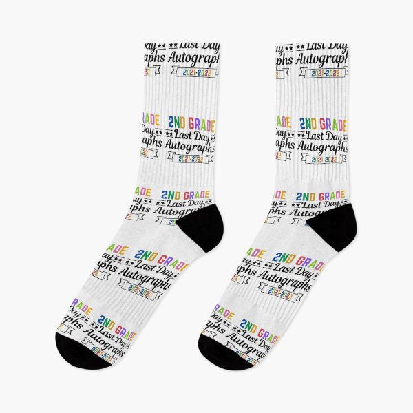 Item preview, 2nd Grade Last Day Autographs 2021-2022 designed and sold by AmeliaStore1.