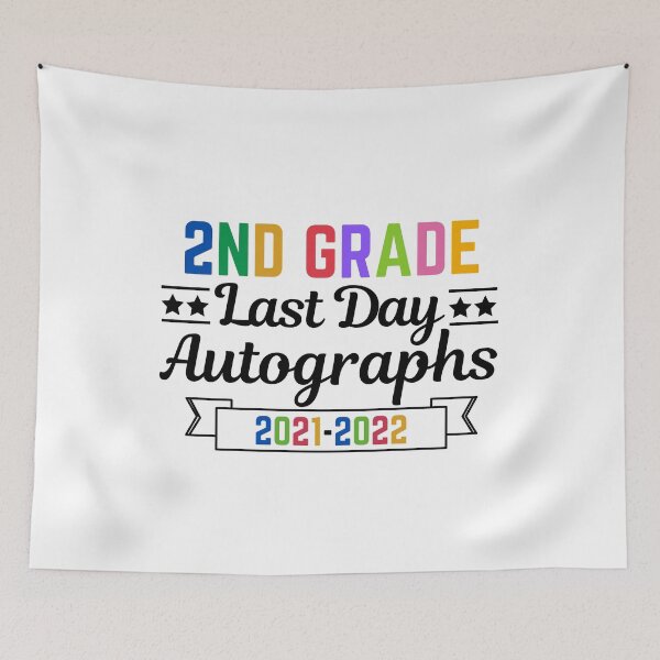 Item preview, 2nd Grade Last Day Autographs 2021-2022 designed and sold by AmeliaStore1.