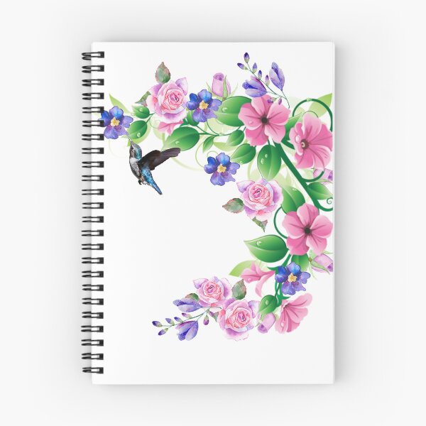 Item preview, Flowering Vines and Humming Bird designed and sold by tomorrowsart.