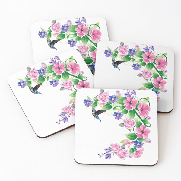 Item preview, Flowering Vines and Humming Bird designed and sold by tomorrowsart.