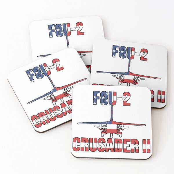 Item preview, F8U-2 Crusader II Flag Version designed and sold by LoenDebr.