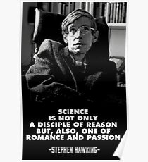 stephen hawking Poster