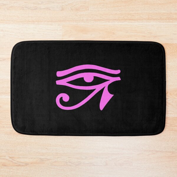 Item preview, Pink Eye of Horus symbol designed and sold by effervescence.
