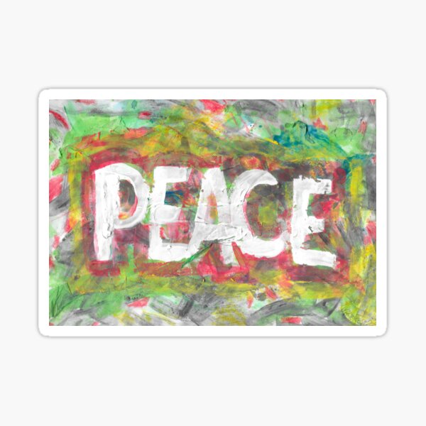 Artikel-Vorschau von Peace - 2, designt und verkauft von walterfest.