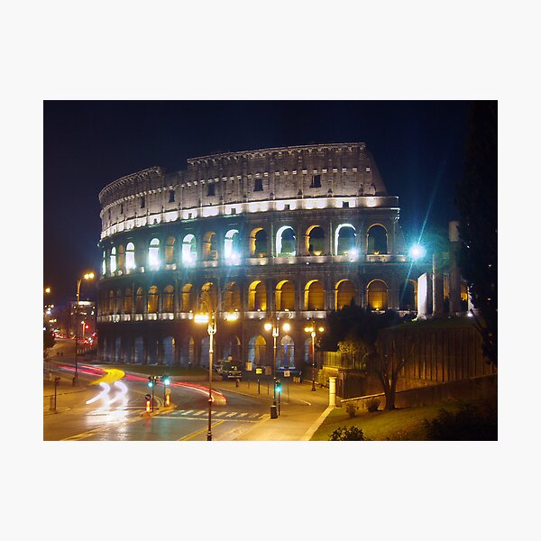 Aperçu de l'œuvre Coloseo créée et vendue par Paolo De Vincentis.