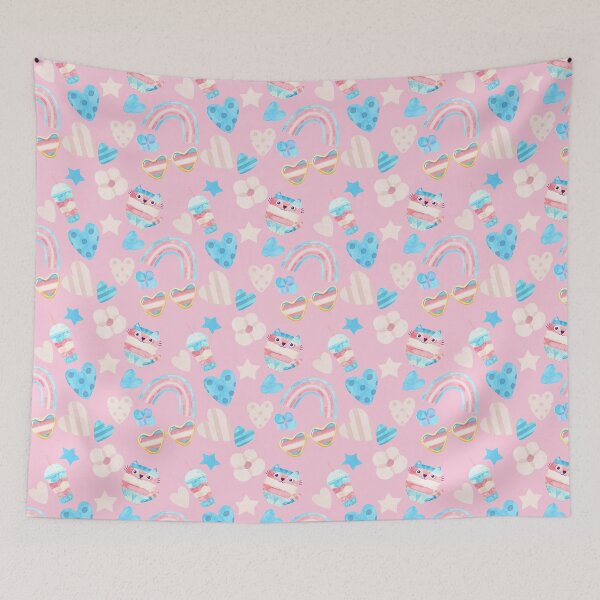 Artikelvorschau, Pride Month Trans Coloured Rainbow design pink  entworfen und verkauft von 1DaisyChainLane.