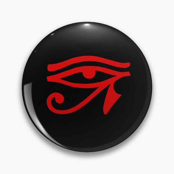 Item preview, Red Eye of Horus symbol designed and sold by effervescence.