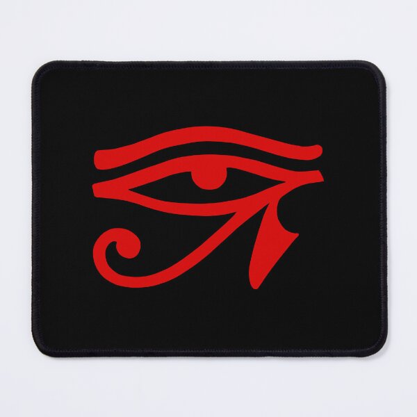 Item preview, Red Eye of Horus symbol designed and sold by effervescence.