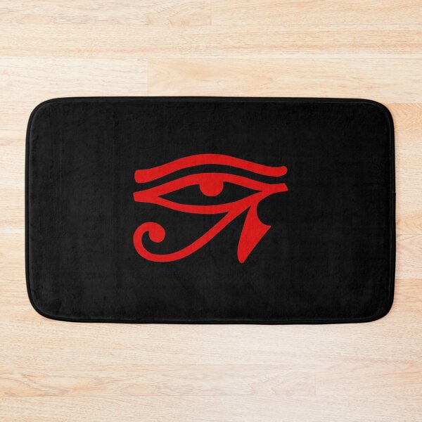 Item preview, Red Eye of Horus symbol designed and sold by effervescence.