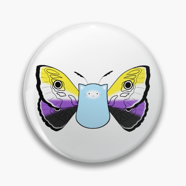 Artikelvorschau, KittyFly Nonbinary Pride entworfen und verkauft von LennoxMoss.
