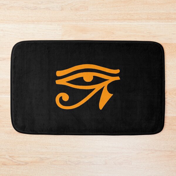 Item preview, Orange Eye of Horus symbol designed and sold by effervescence.