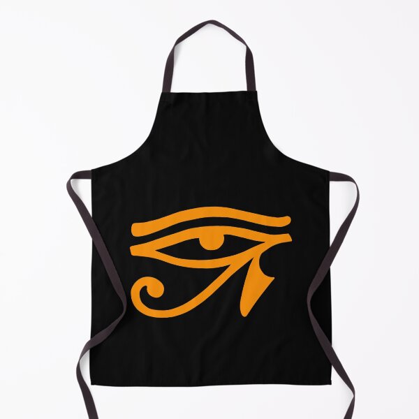 Item preview, Orange Eye of Horus symbol designed and sold by effervescence.