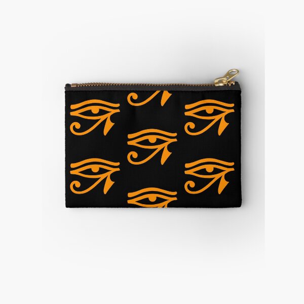 Item preview, Orange Eye of Horus symbol designed and sold by effervescence.