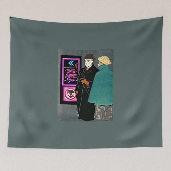 Item preview, WE ARE OPEN designed and sold by masumc8.